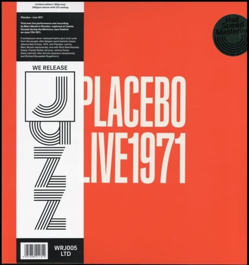 Live 1971, płyta winylowa Placebo