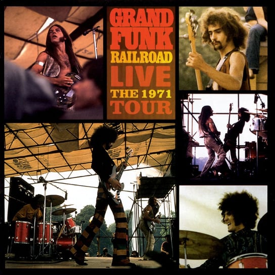 Live 1971 Tour (USA Edition) (Remastered) Grand Funk Railroad