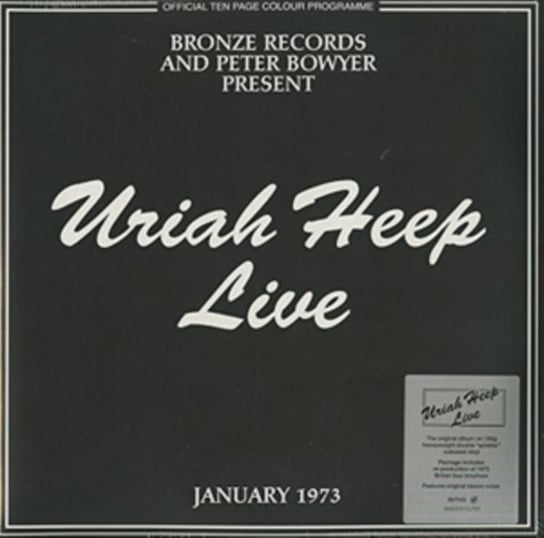 Live 1973, płyta winylowa Uriah Heep