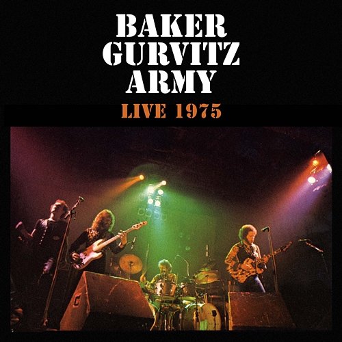 Live 1975 Baker Gurvitz Army
