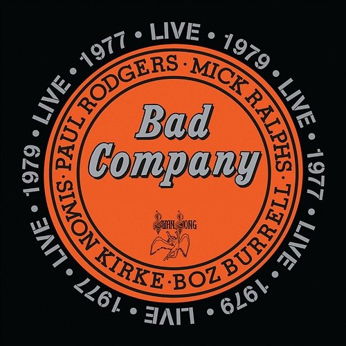 Live 1977 & 1979 Bad Company