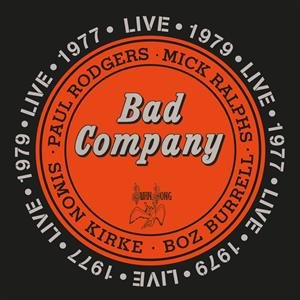 Live 1977 & 1979 Bad Company