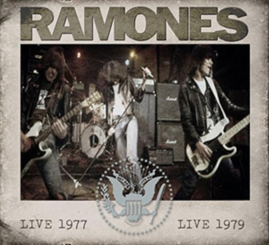 Live 1977 & 1979 Ramones