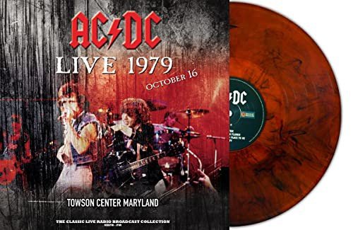 Live 1979 At Towson Center (Red Marble), płyta winylowa AC/DC