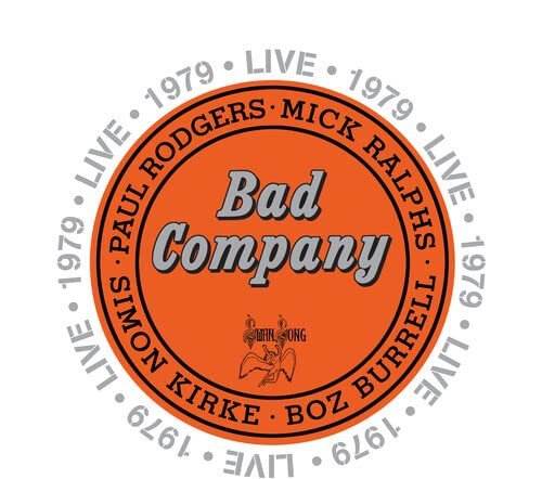 Live 1979 (RSD 2022), płyta winylowa Bad Company