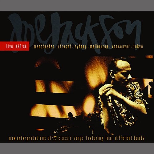 Live 1980 / 86 Joe Jackson