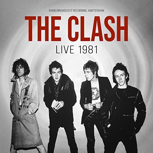 Live 1981 Clash