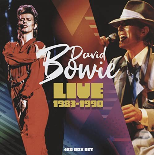Live 1983-1990 (4cd Bowie David