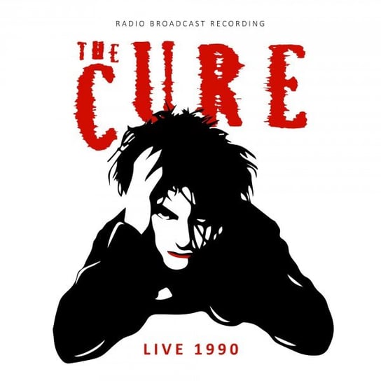Live 1990 (Red), płyta winylowa The Cure