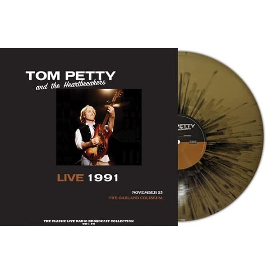 Live 1991 At The Oakland Coliseum (Gold/Black Splatter) Tom Petty & The Heartbreakers