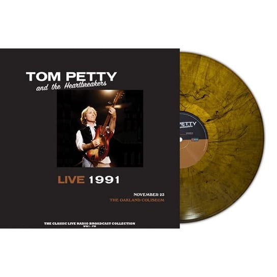 Live 1991 At The Oakland Coliseum (Olive Marble), płyta winylowa Tom Petty & The Heartbreakers