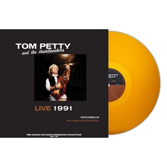 Live 1991 At The Oakland Coliseum (Orange) Tom Petty & The Heartbreakers