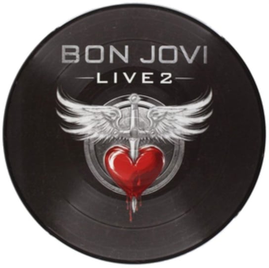 Live 2 (Picture Disc) Bon Jovi