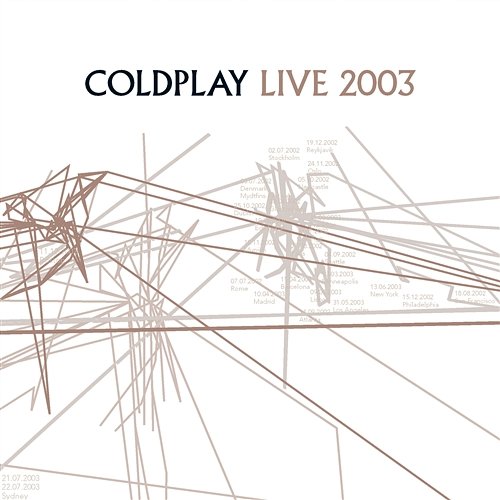 Live 2003 Coldplay