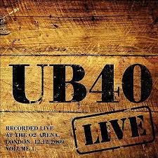Live 2009 Volume 1, płyta winylowa UB40