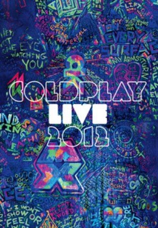 Live 2012 (Limited Edition) Coldplay