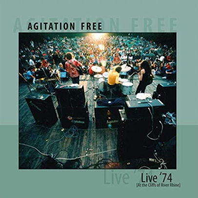 Live 74, płyta winylowa Agitation Free