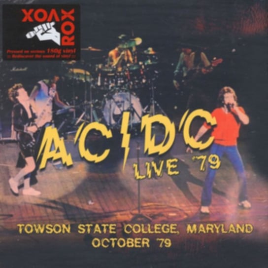 Live '79: Towson State College (Maryland October '79) AC/DC