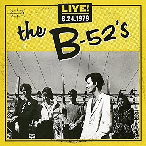 Live 8.24.1979 B 52's