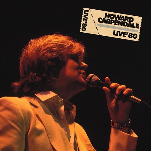Live '80 Howard Carpendale