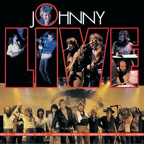 Live 81 Johnny Hallyday