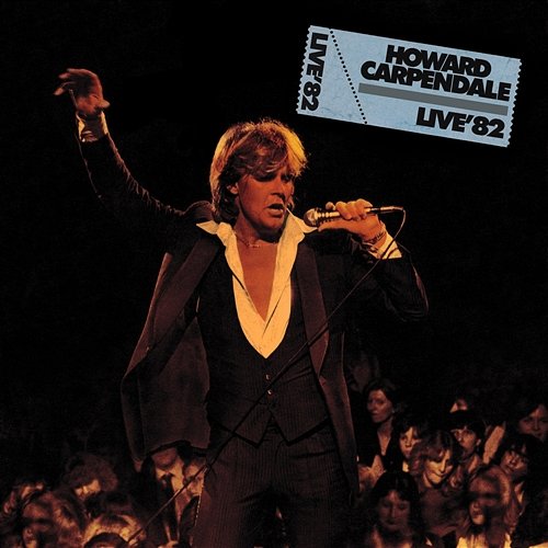 Live '82 Howard Carpendale