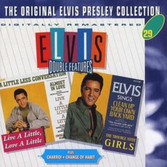 Live a Little, Love a Little/the Trouble With Girls Presley Elvis