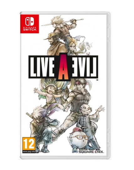 Live A Live, Nintendo Switch Nintendo