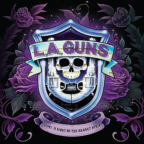 Live! A Night On The Sunset Strip, płyta winylowa L.A. Guns
