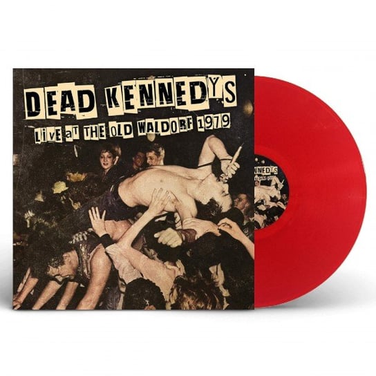 Live A/Red, płyta winylowa Dead Kennedys