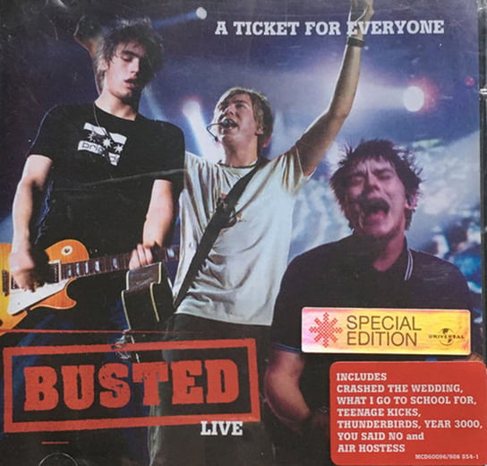 Live A Ticket For Everyone Busted
