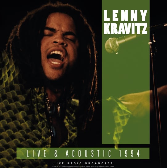 Live & Acoustic 1994, płyta winylowa Kravitz Lenny