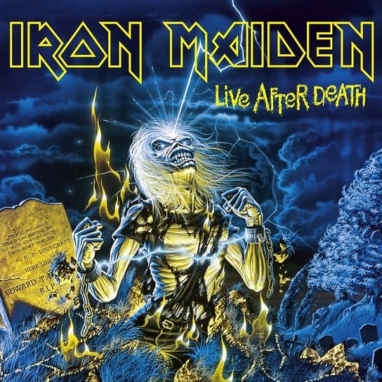 Live After Death (including a figurine) Iron Maiden
