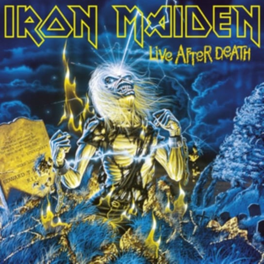 Live After Death (Limited Edition), płyta winylowa Iron Maiden