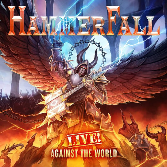 Live Against The World (Winyl w kolorze pomarańczowym) Hammerfall