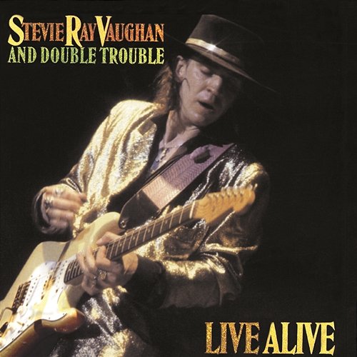 Live Alive Stevie Ray Vaughan & Double Trouble