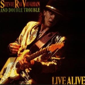 Live Alive Vaughan Stevie Ray