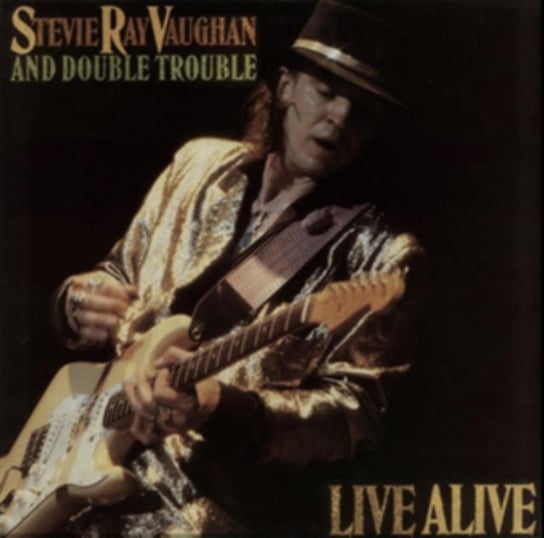 Live Alive, płyta winylowa Vaughan Stevie Ray, Double Trouble