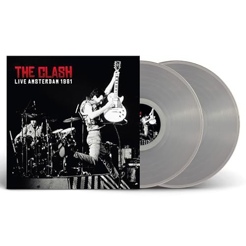 Live Amsterdam 1981 (Clear), płyta winylowa Clash