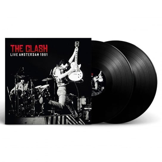 Live Amsterdam 1982, płyta winylowa The Clash