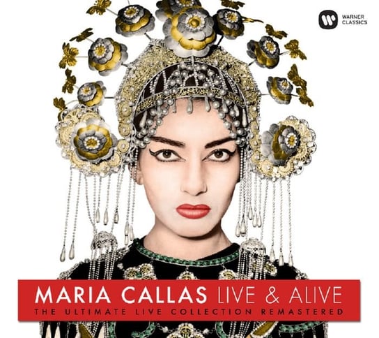 Live and Alive!, płyta winylowa Maria Callas