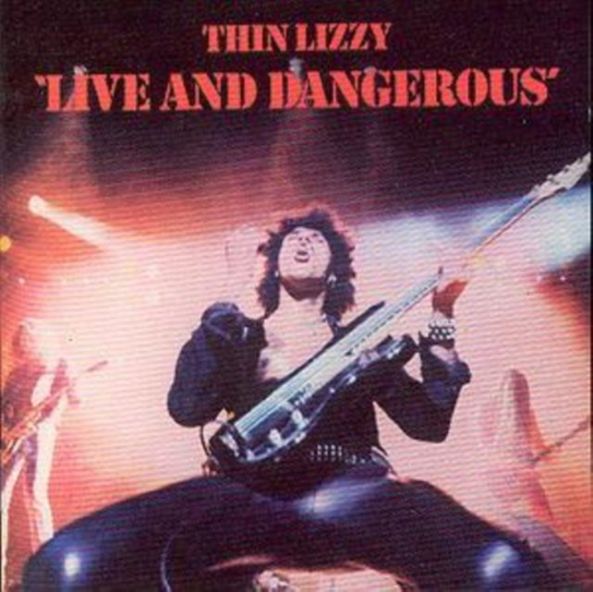 Live And Dangerous Thin Lizzy
