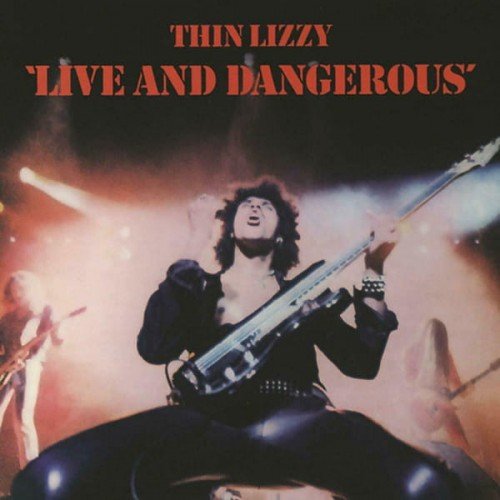 Live and Dangerous, płyta winylowa Thin Lizzy