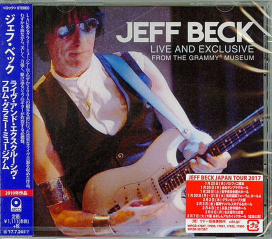 Live And Exclusive From The Grammy Museum (Japanese Limited Edition) (Remastered) Beck Jeff, Walden Narada Michael, Rebello Jason, Smith Rhonda