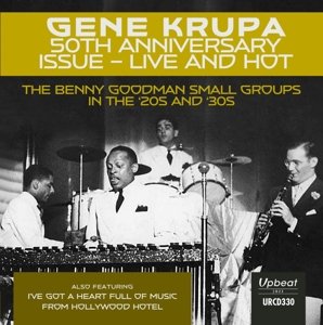 Live and Hot (50th Anniversary Issue) Krupa Gene