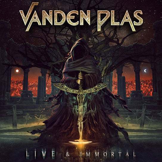 Live And Immortal Vanden Plas