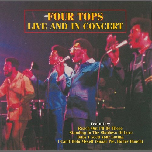 Live And In Concert Four Tops