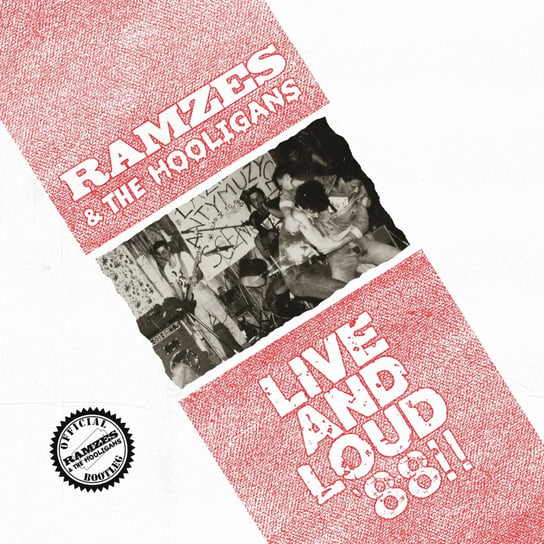 Live And Loud'88!!, płyta winylowa Ramzes & The Hooligans