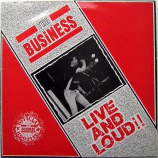 Live And Loud (Classic Black Or Red) The Business