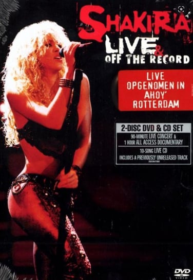 Live And Off The Record Shakira
